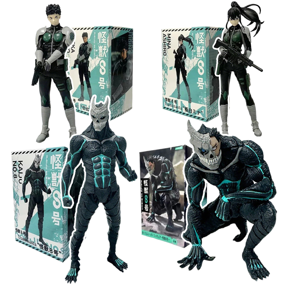 Figurka Kaiju No.8 21 cm, Kafk – Model Kit Kaiju No 8 recenzja i cena