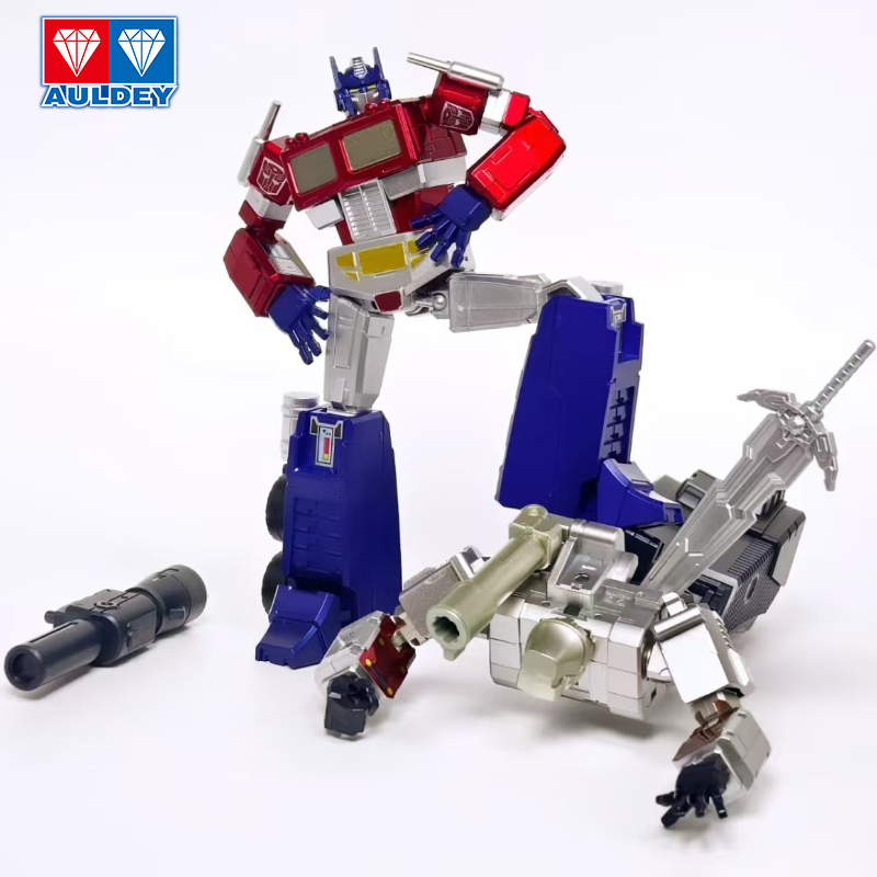 Figurka Transformers AULDEY, O – Model Kit Optimus recenzja i cena