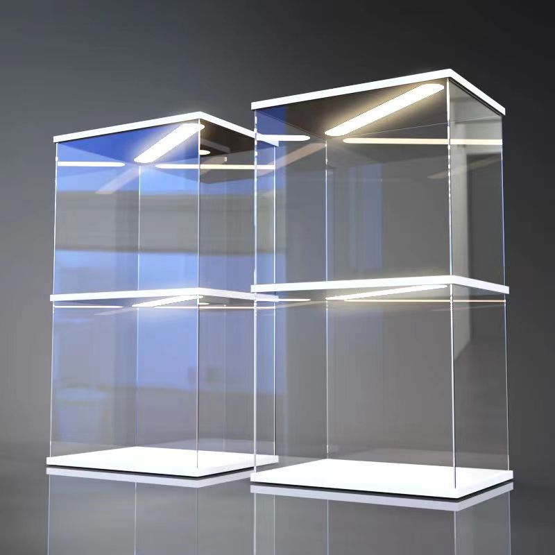 Wysokiej jakości biała gablota – Model Kit Display Case recenzja i cena