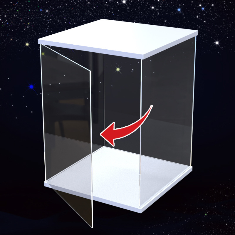 Wysokiej jakości biała gablota – Model Kit Display Case recenzja i cena