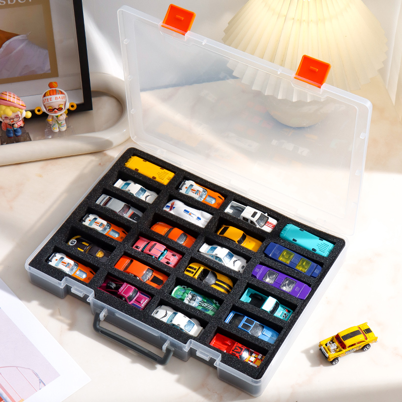 Pudełko na samochody w kolorze – Model Kit Display Case recenzja i cena