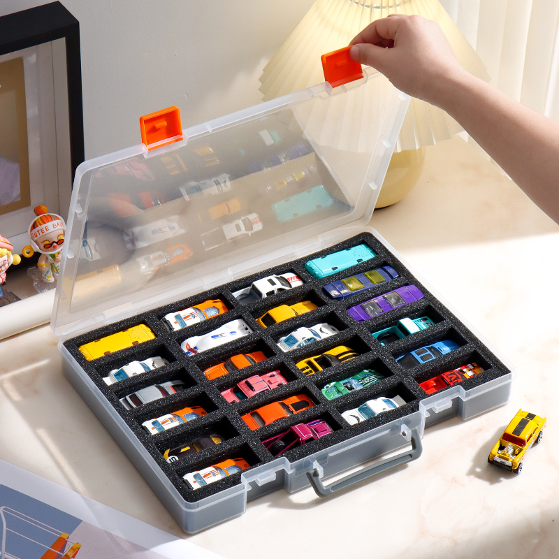 Pudełko na samochody w kolorze – Model Kit Display Case recenzja i cena