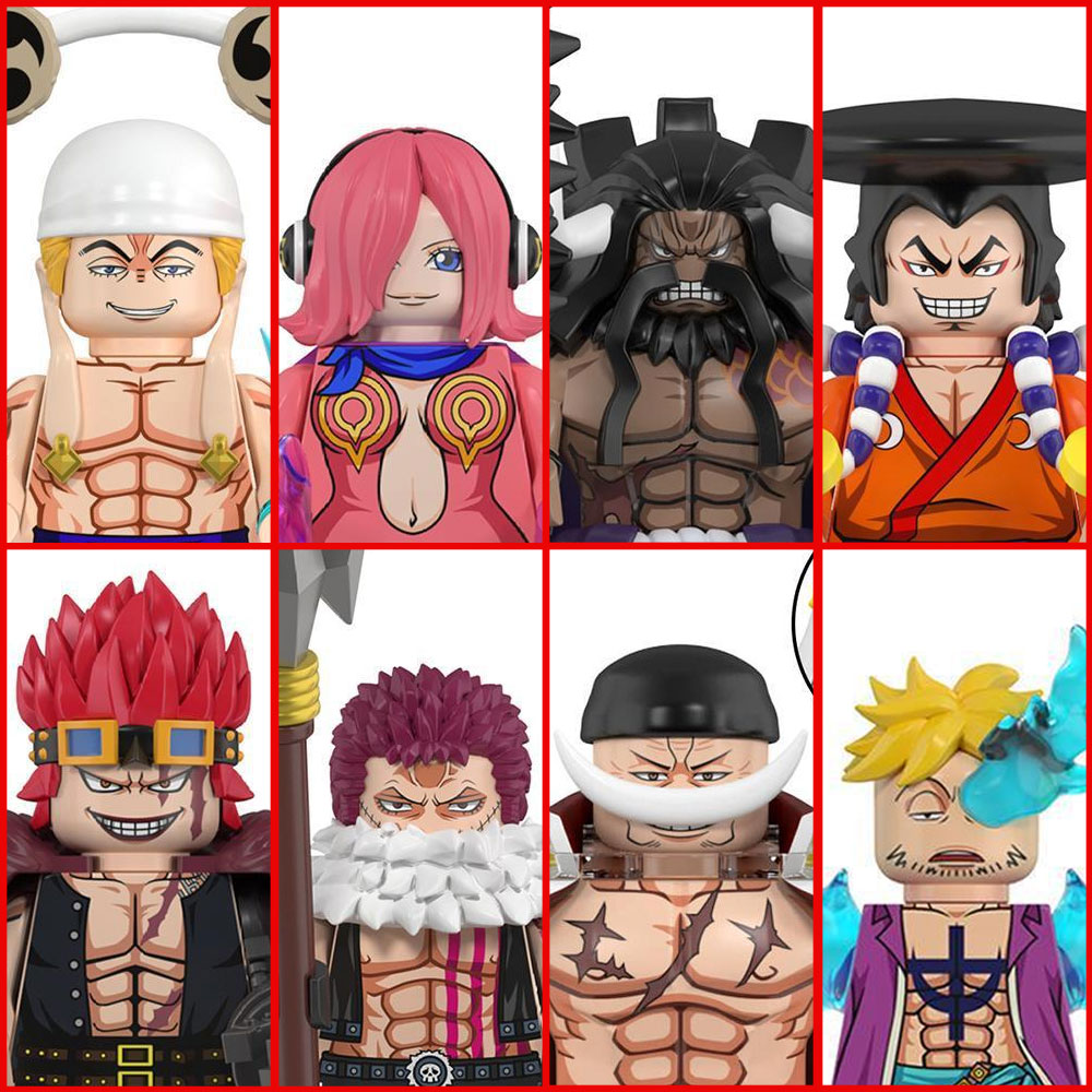 Minifigurki z klocków One Piec – Model Kit Action Figure recenzja i cena