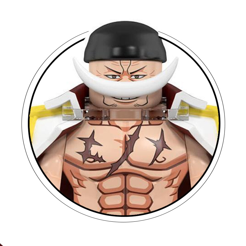Minifigurki z klocków One Piec – Model Kit Action Figure recenzja i cena