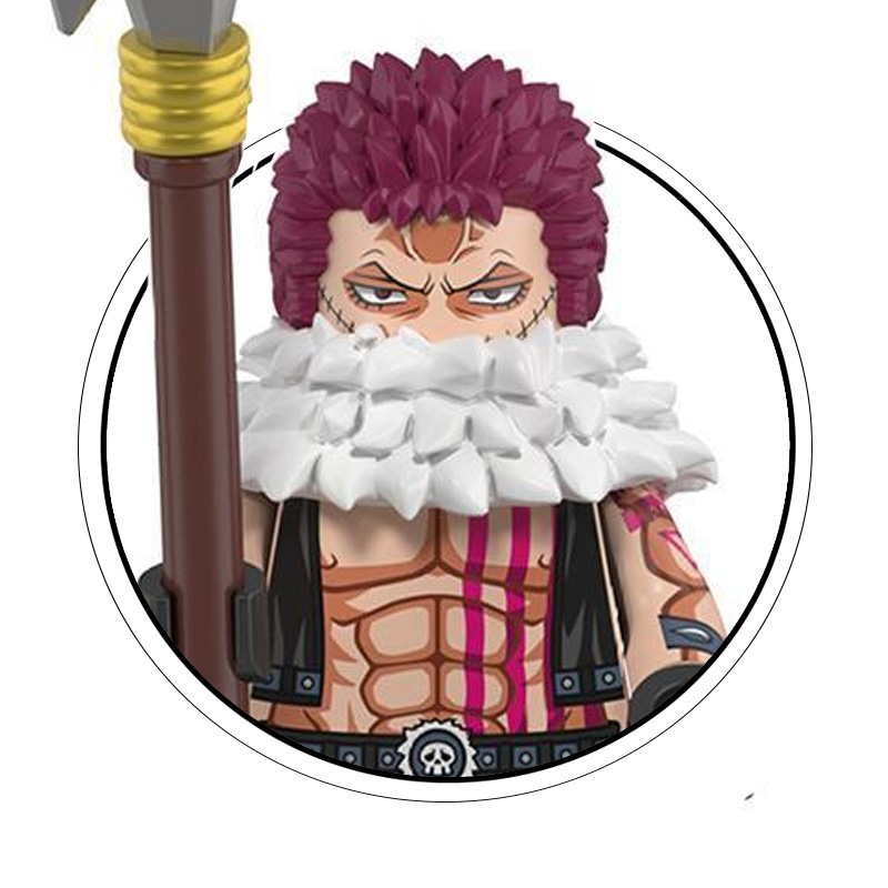Minifigurki z klocków One Piec – Model Kit Action Figure recenzja i cena