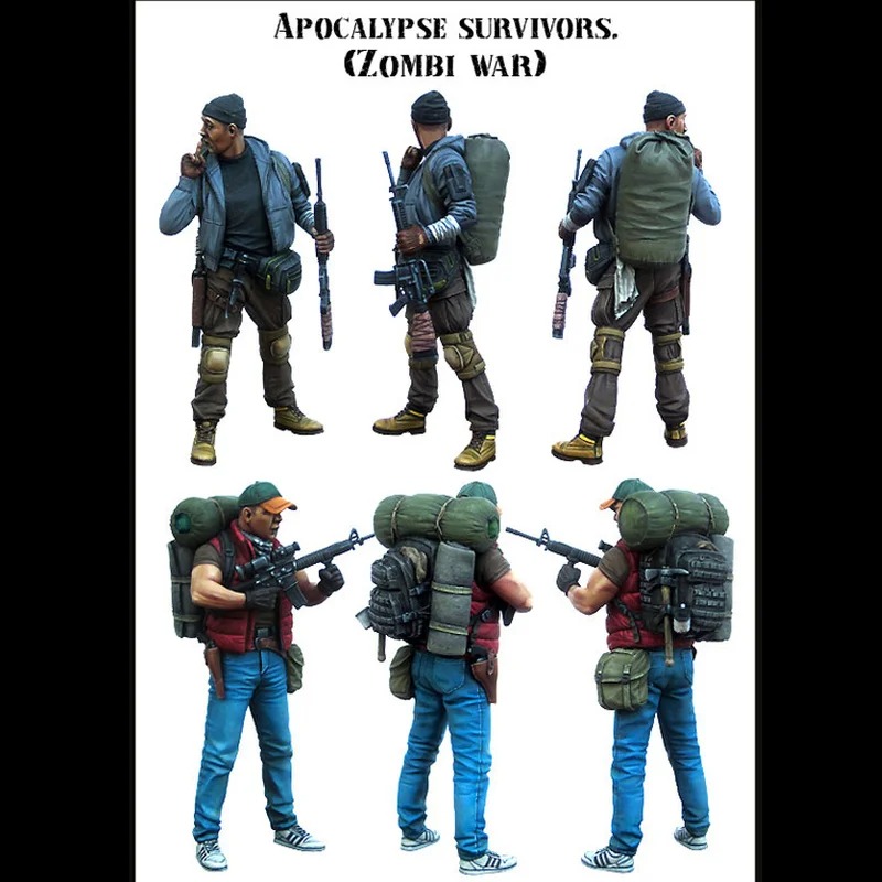 Zestawy do budowania figurek z – Model Kit Zombie recenzja i cena