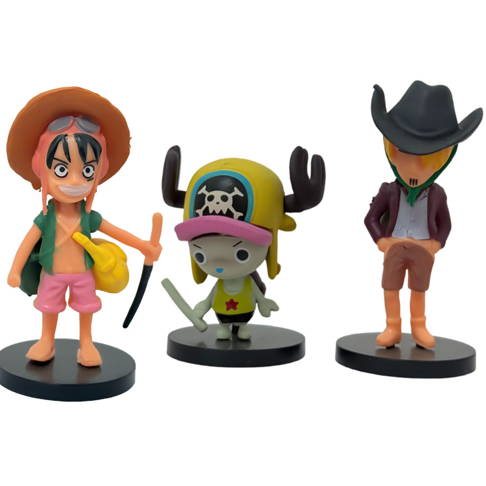 Anime One Piece 6 szt. Figurki – Model Kit Chopper recenzja i cena