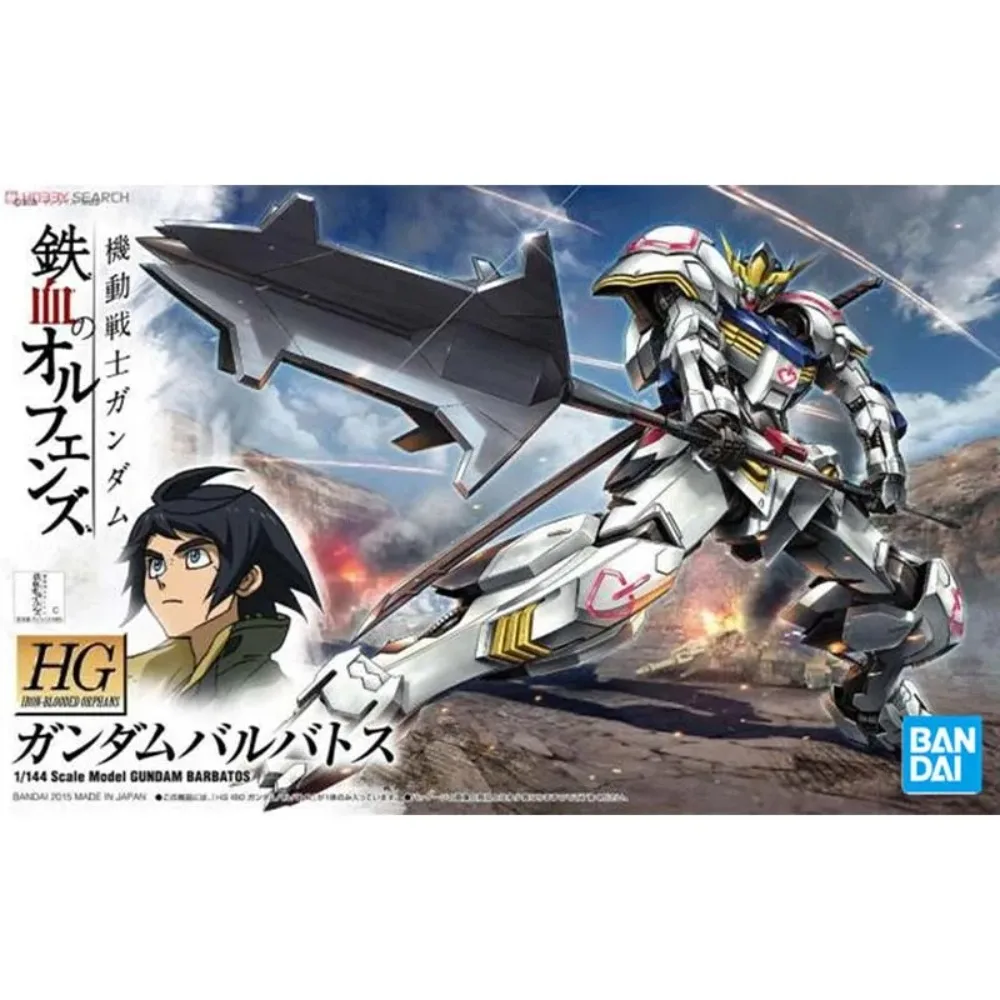 Dostępne Bandai Model Kit HG I – Model Kit Gundam Barbatos recenzja i cena