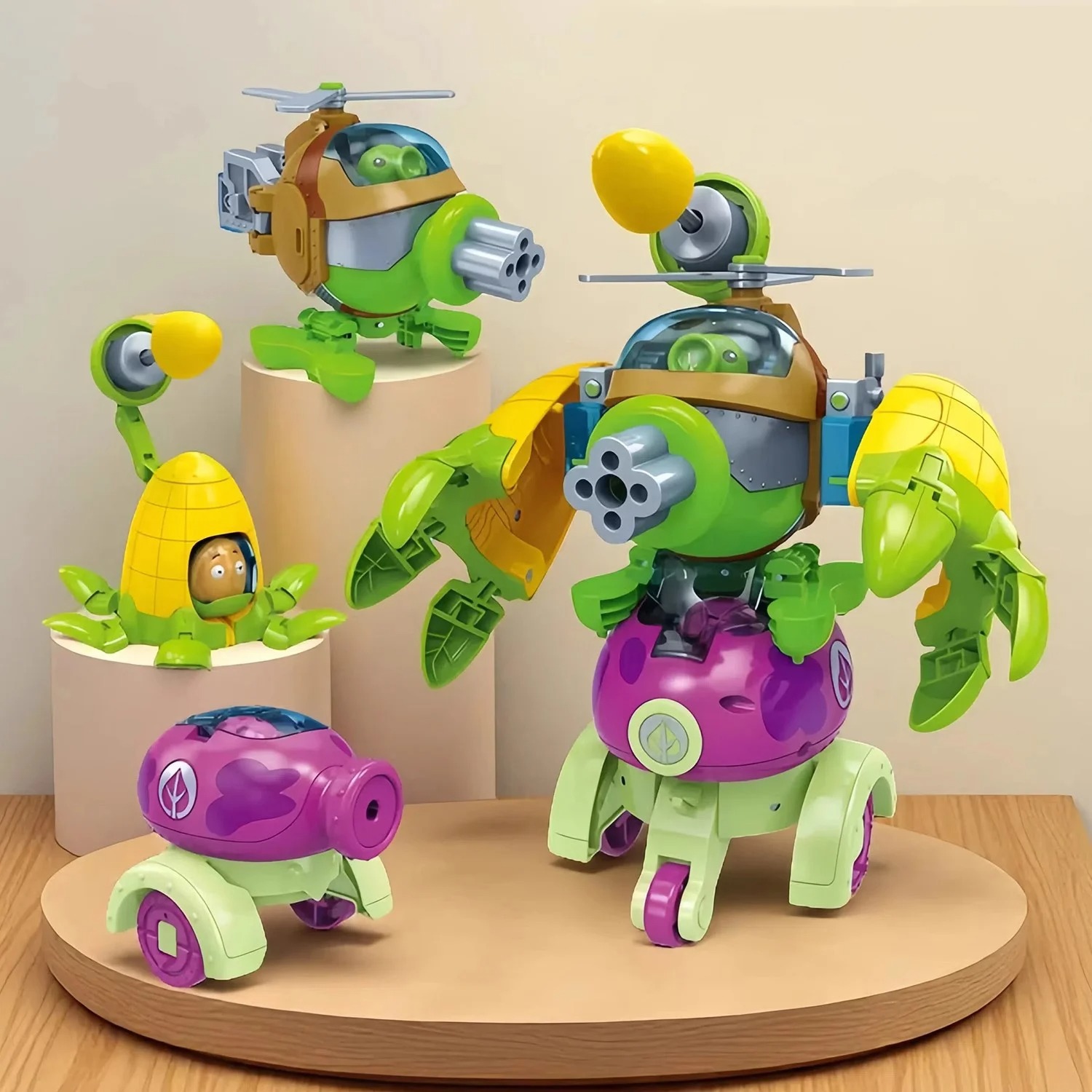 2025 Nowe Figurki Akcji Plants – Model Kit Zombie recenzja i cena