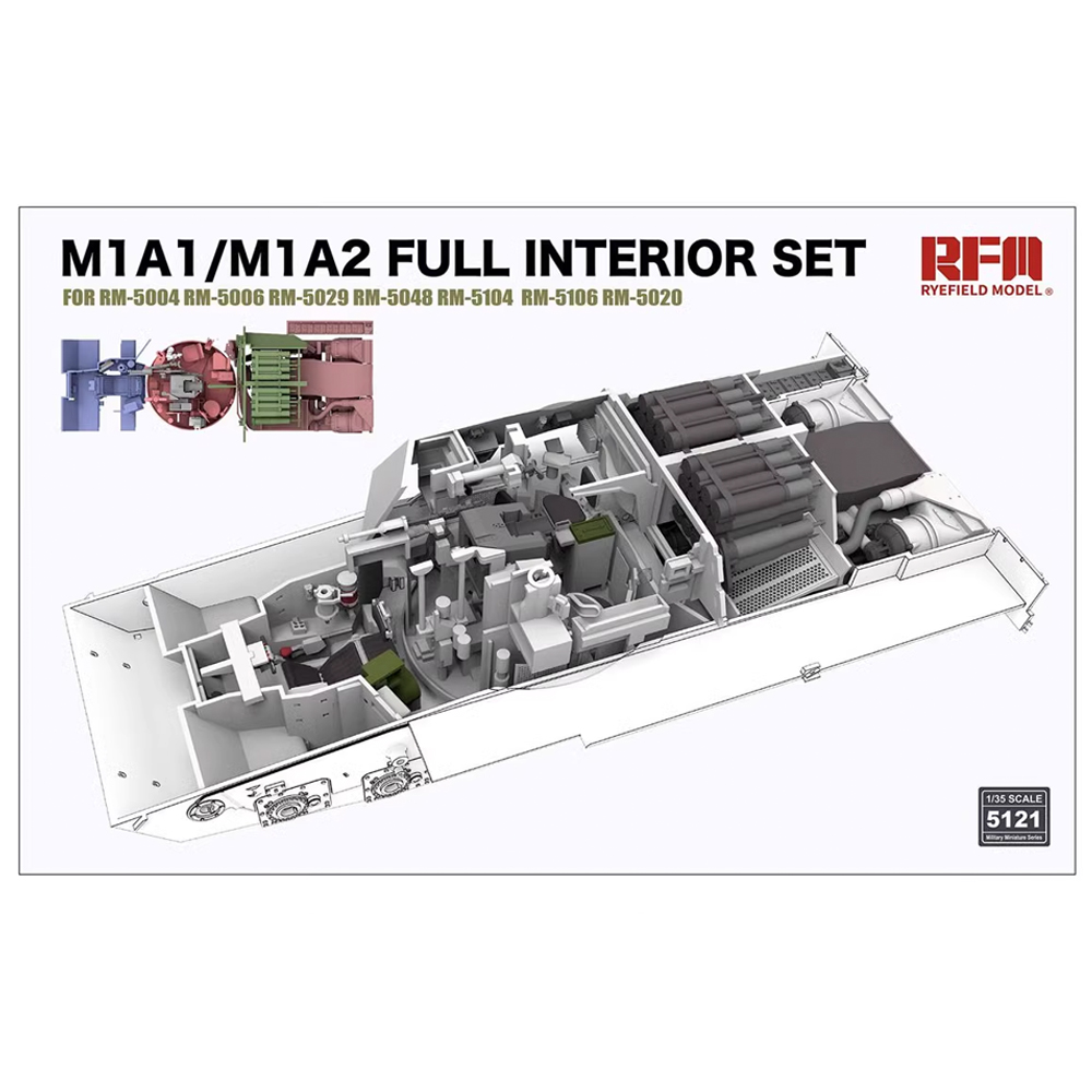 Rye Field 5121 Skala 1/35 Zest – Model Kit Hobby recenzja i cena