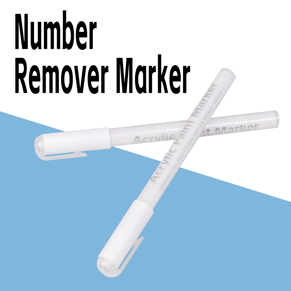 Marker do usuwania cyfr, biały – Model Kit Paint Remover recenzja i cena