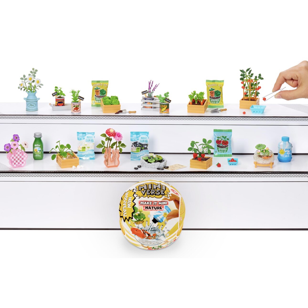Miniverse Make It Mini Nature  – Model Kit Hobby recenzja i cena