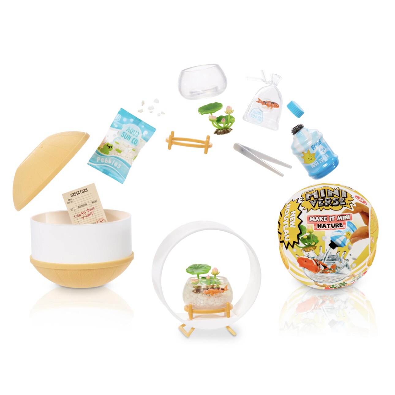 Miniverse Make It Mini Nature  – Model Kit Hobby recenzja i cena