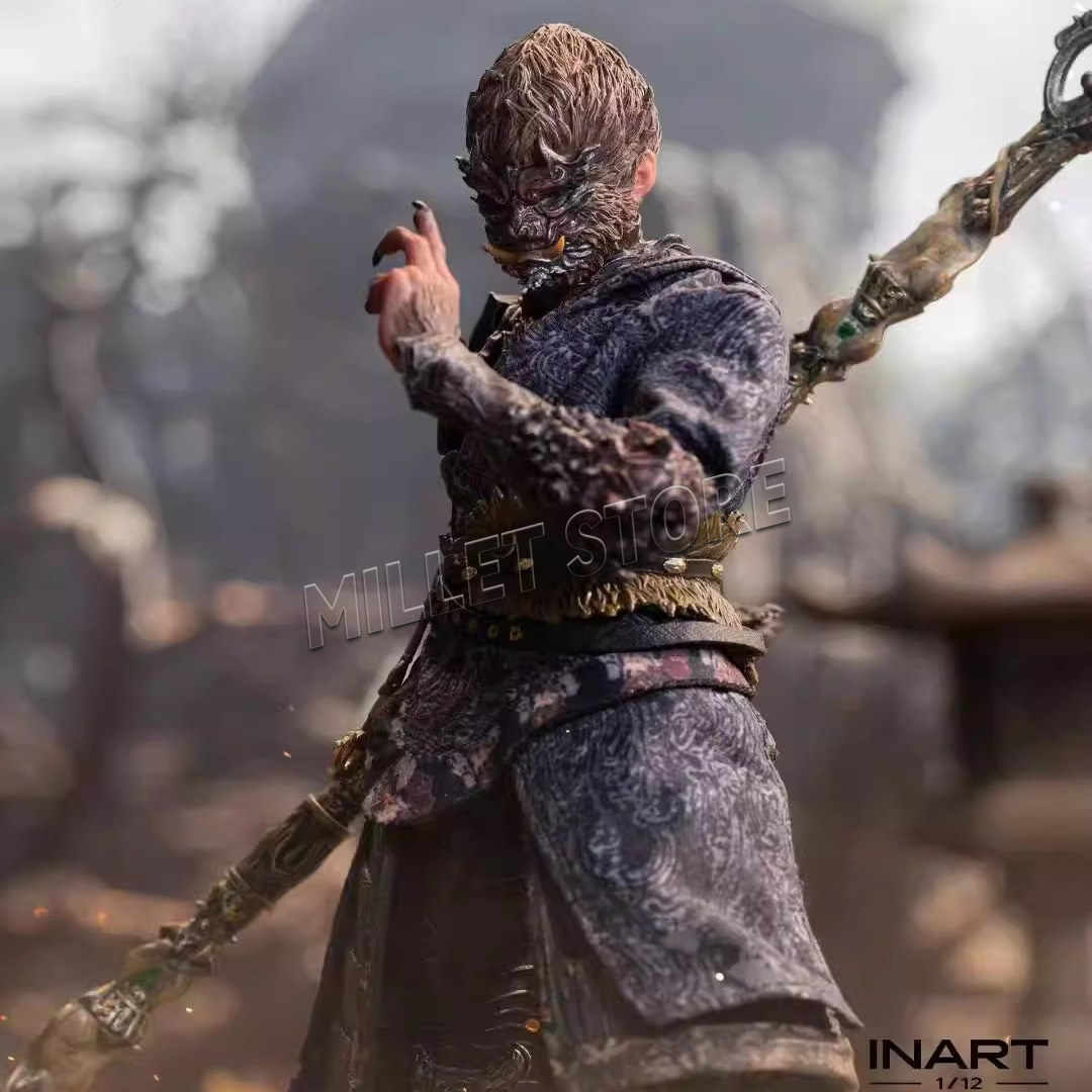100% Oryginalny Inart Black My – Model Kit Wukong recenzja i cena