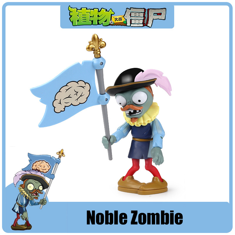 Figurki Plants vs. Zombies, Zo – Model Kit Zombie recenzja i cena