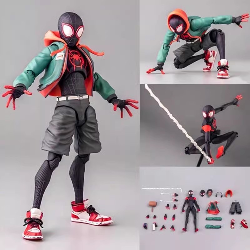 Figurka Miles Morales Spider-M – Model Kit Thousand Sunny recenzja i cena