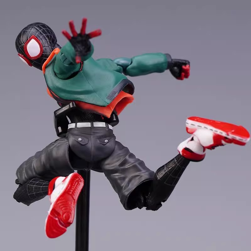 Figurka Miles Morales Spider-M – Model Kit Thousand Sunny recenzja i cena