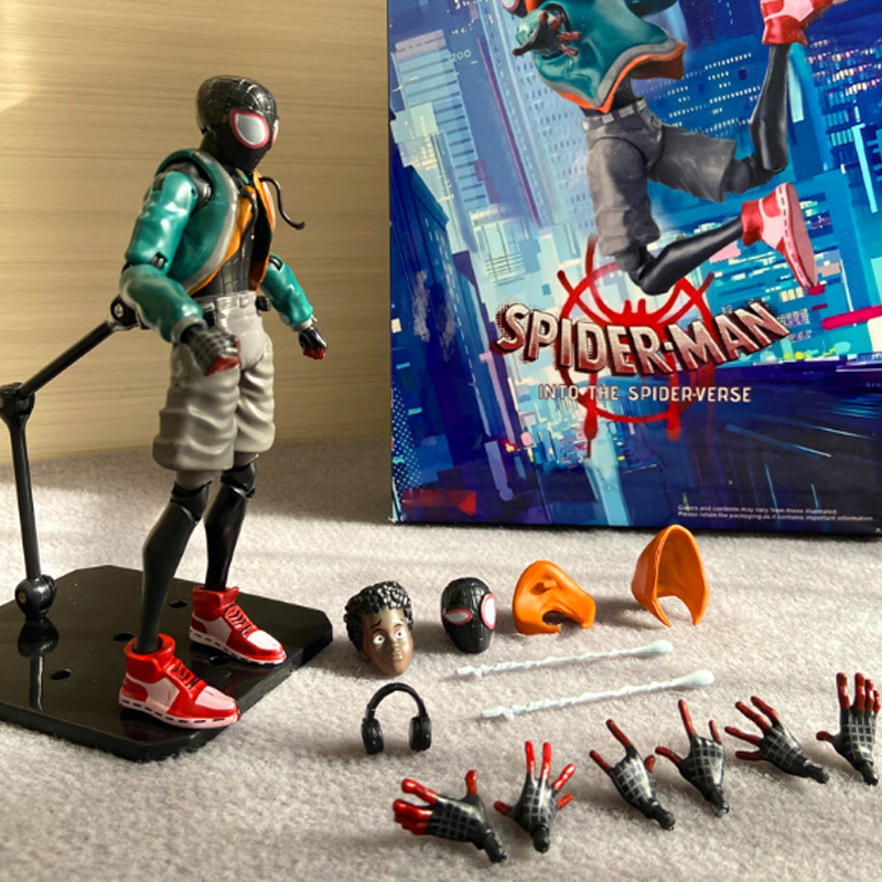 Figurka akcji Miles Morales z  – Model Kit Thousand Sunny recenzja i cena