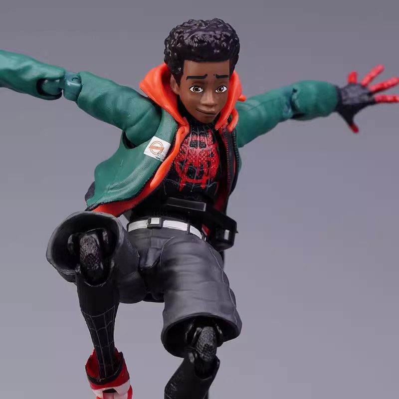 Figurka akcji Miles Morales z  – Model Kit Thousand Sunny recenzja i cena