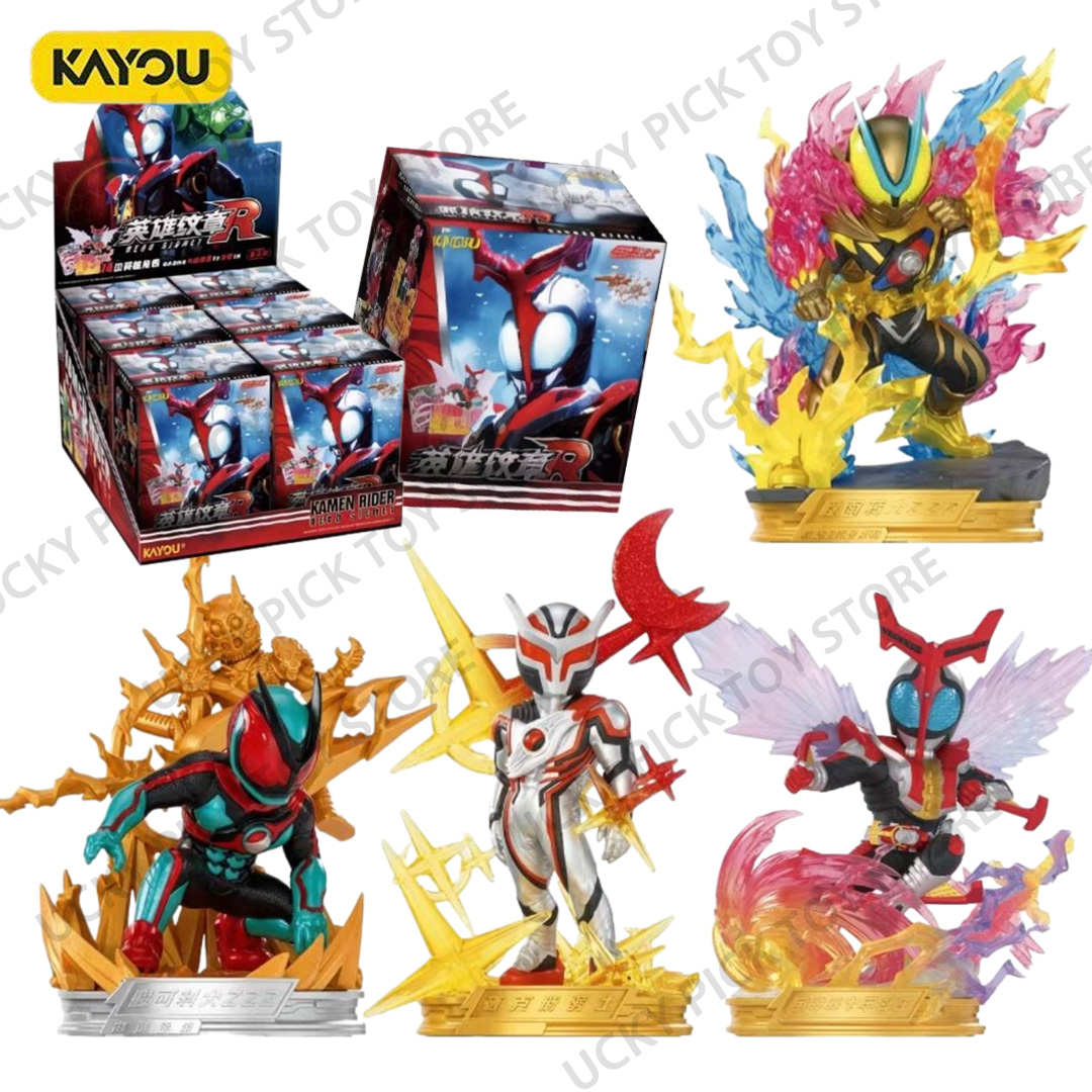 Oryginalny Kayou Kamen Riders  – Model Kit Diorama recenzja i cena