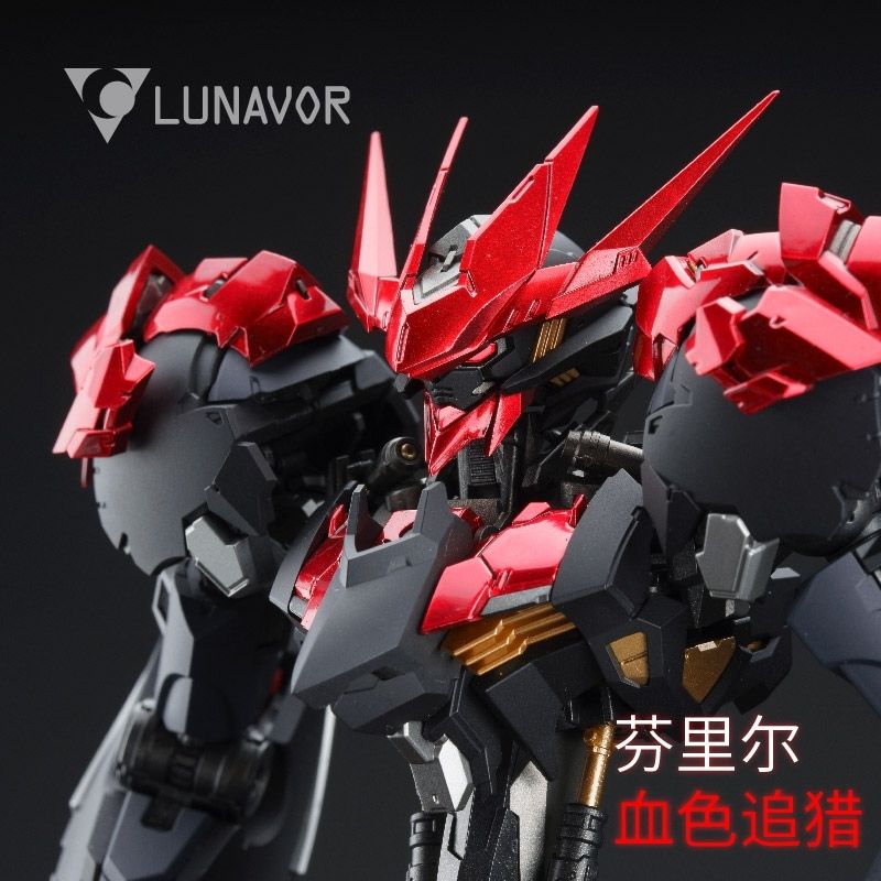 【W magazynie】LUNAVOR FENRIR Cr – Model Kit Oberon recenzja i cena