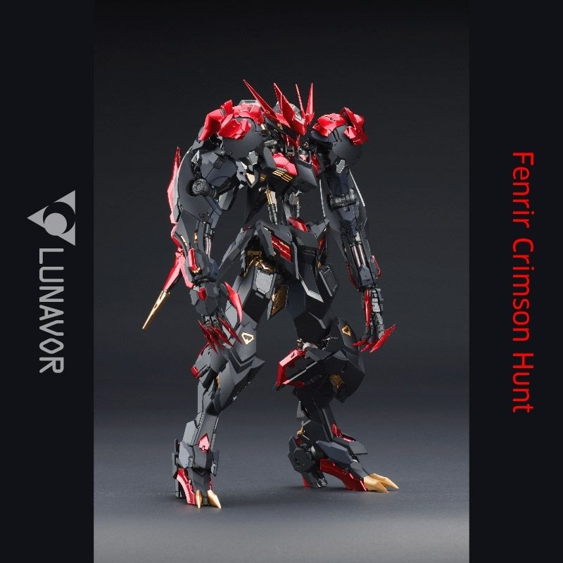 【W magazynie】LUNAVOR FENRIR Cr – Model Kit Oberon recenzja i cena
