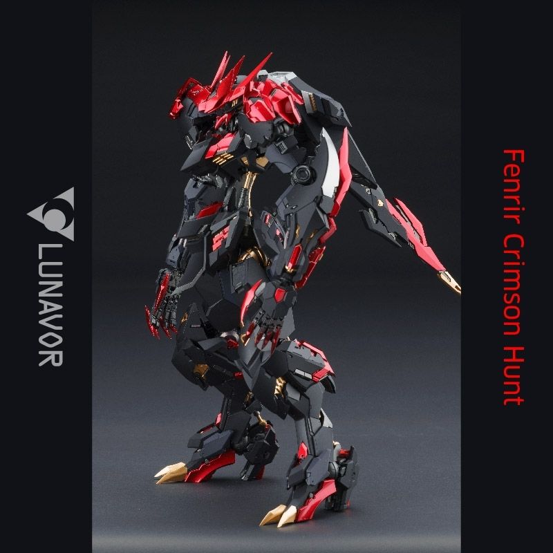 【W magazynie】LUNAVOR FENRIR Cr – Model Kit Oberon recenzja i cena