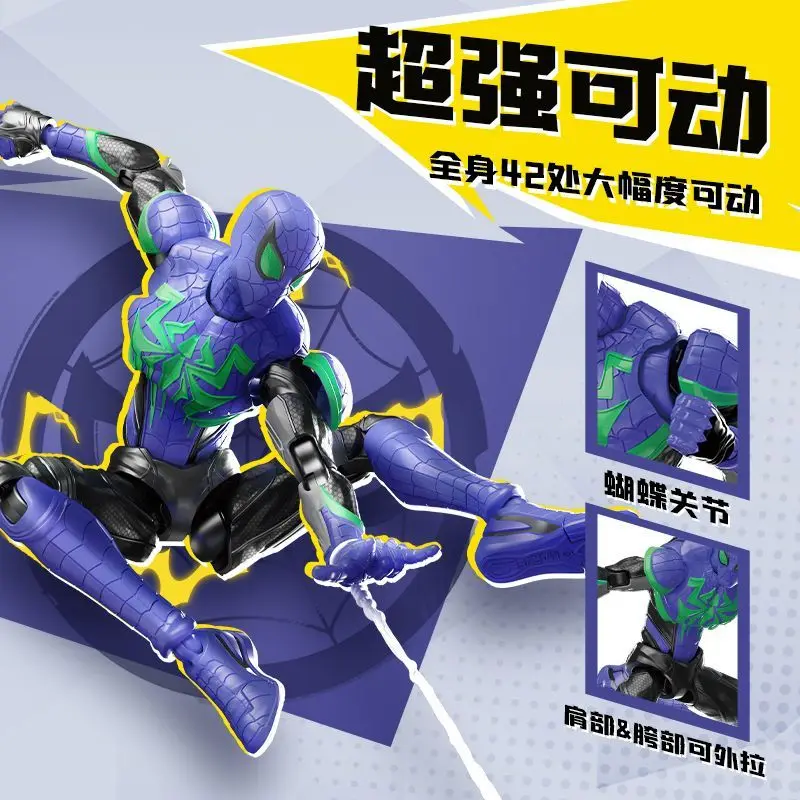 BLOKEES Marvel Rivals – zestaw – Model Kit Action Figure recenzja i cena