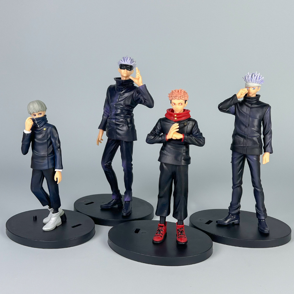 15CM Anime Jujutsu Kaisen Inum – Model Kit Kaiju No 8 recenzja i cena