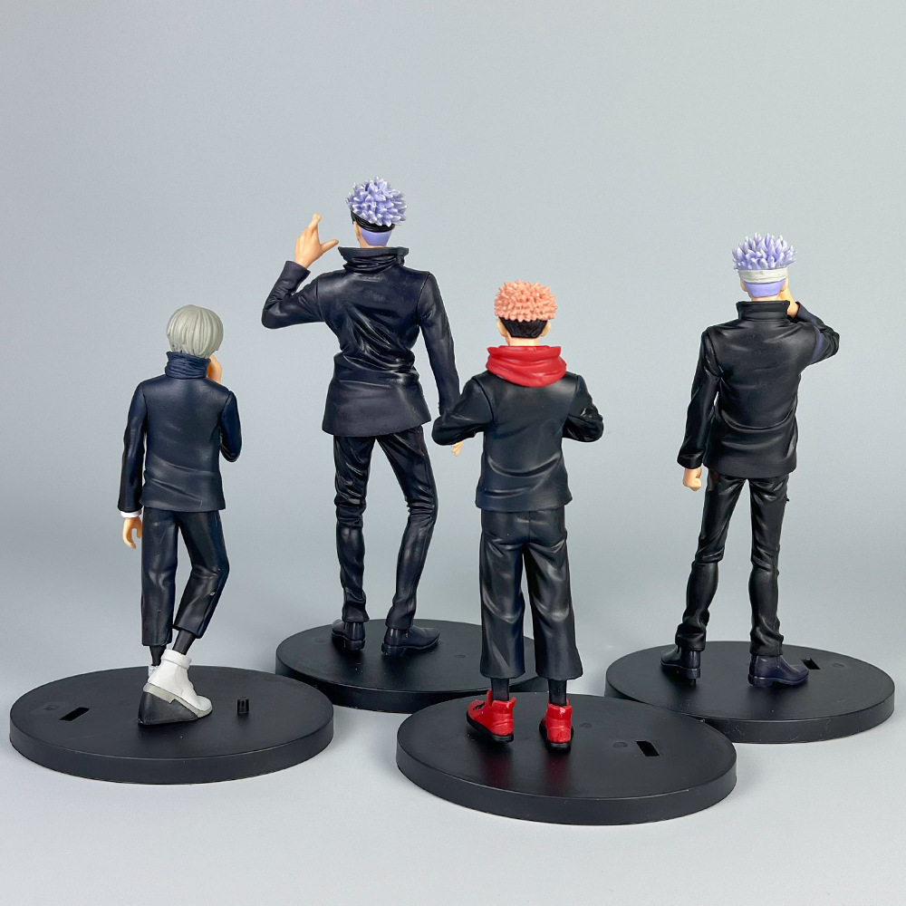 15CM Anime Jujutsu Kaisen Inum – Model Kit Kaiju No 8 recenzja i cena