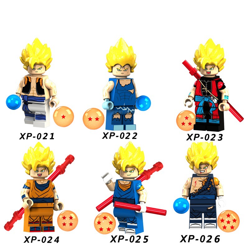 Zestaw 8 mini figurek Dragon B – Model Kit Action Figure recenzja i cena