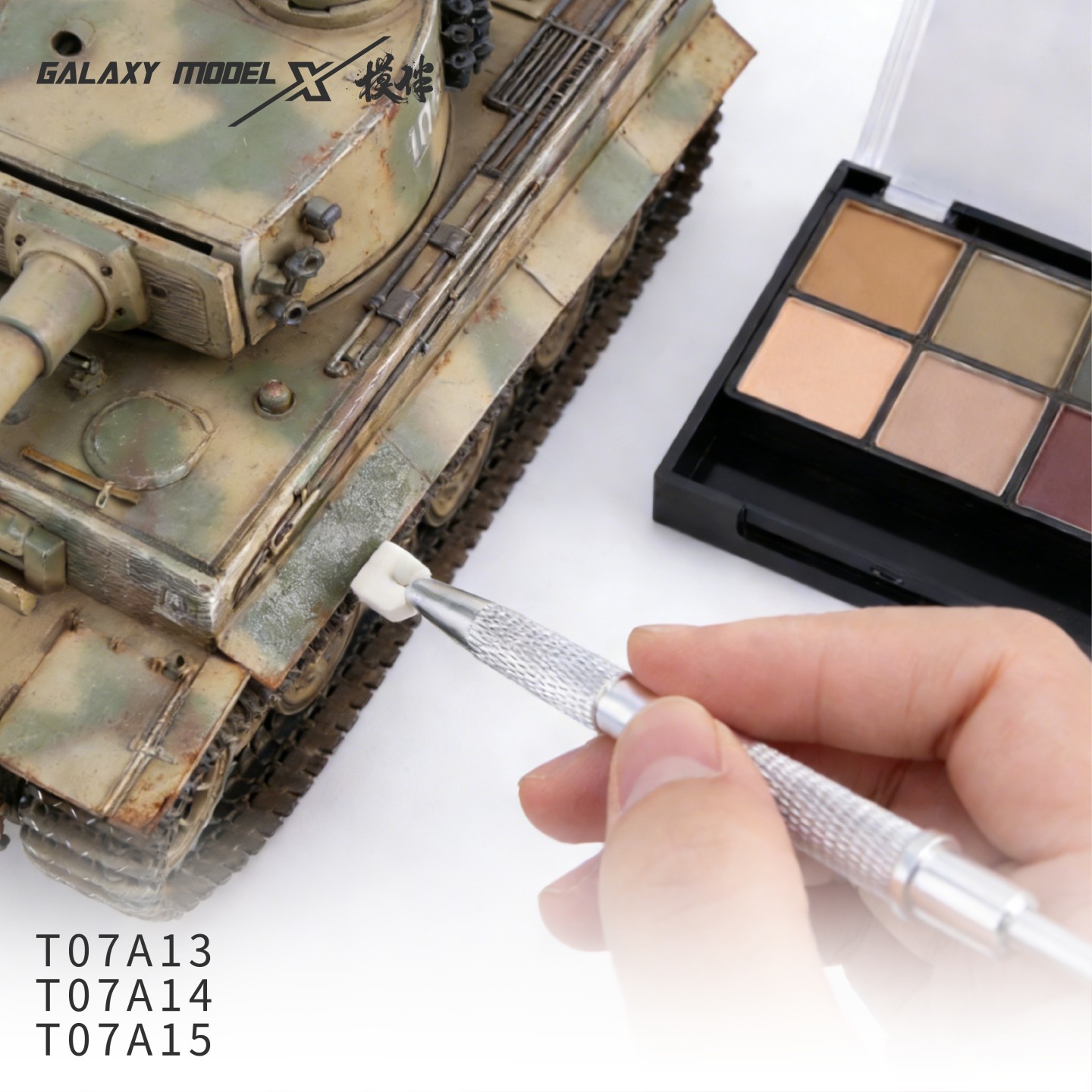 Zestaw gąbek do efektów postar – Weathering Model Kit recenzja i cena
