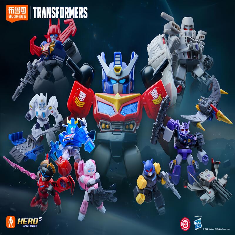 W magazynie Blokees Transforme – Model Kit Optimus recenzja i cena