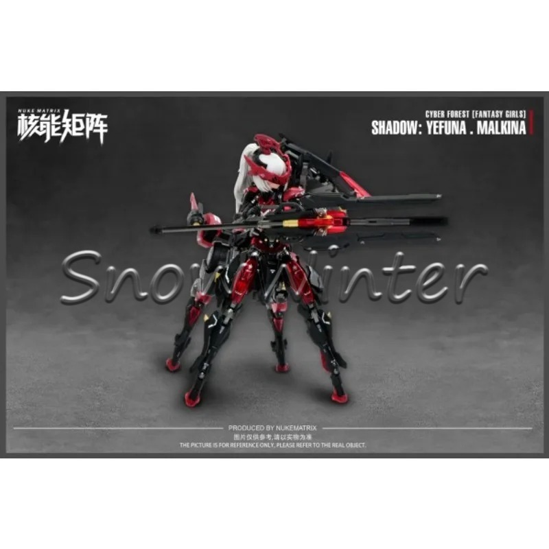 【W magazynie】NUKE MATRIX Orygi – Model Kit Nuke Matrix recenzja i cena