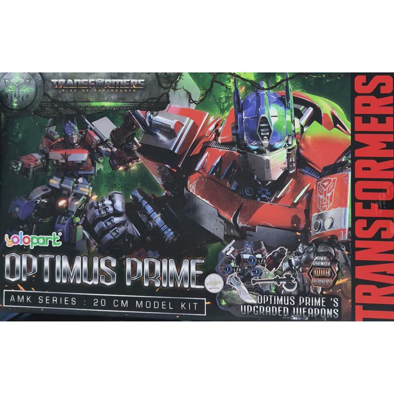 Transformers Rise of The Beast – Model Kit Hobby recenzja i cena