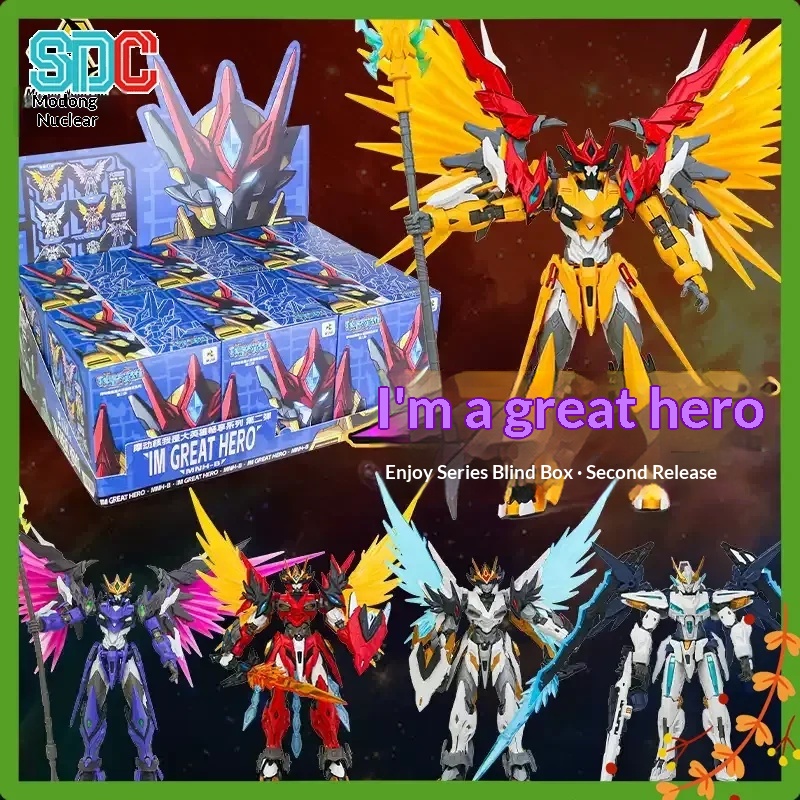 Hot Motor Nuclear I'm The Grea – Model Kit China recenzja i cena