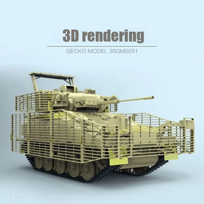 Zestaw modelu czołgu Gecko 35G – Model Kit Hobby recenzja i cena