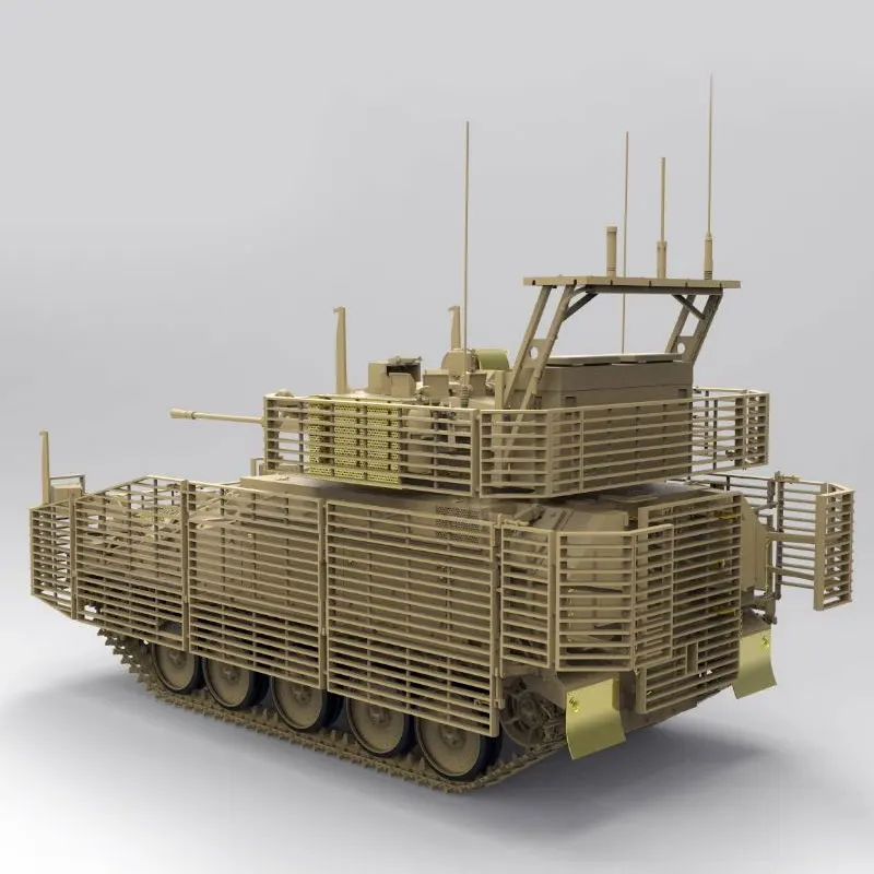 Zestaw modelu czołgu Gecko 35G – Model Kit Hobby recenzja i cena