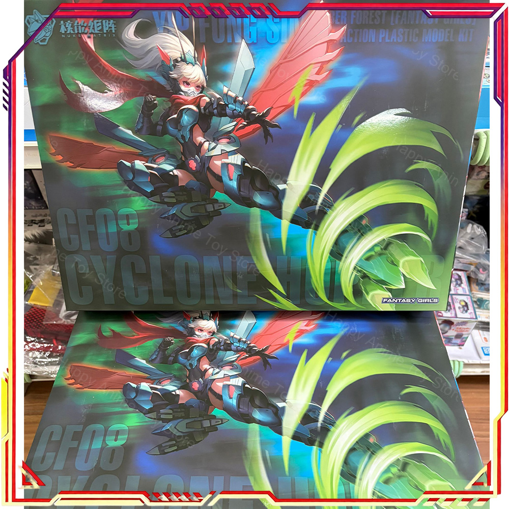 MATRYCA NUKLEOWA Cyber Forest  – Model Kit Nuke Matrix recenzja i cena