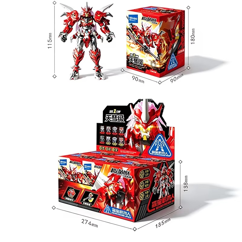 Zestaw do budowy robota Sembo  – Model Kit Hobby recenzja i cena