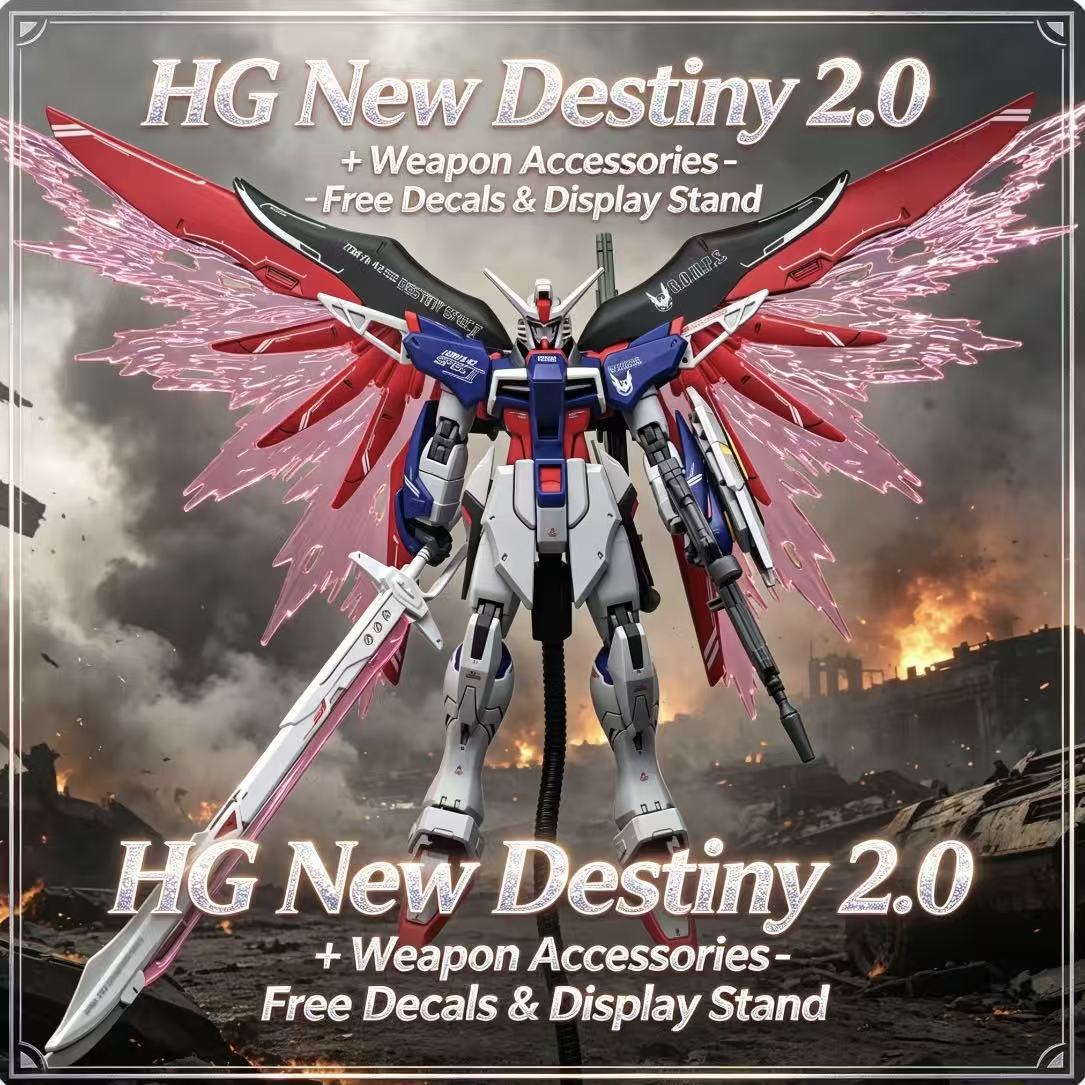 224 HG 1/144 Destiny Spec II F – Model Kit Gundam Barbatos recenzja i cena