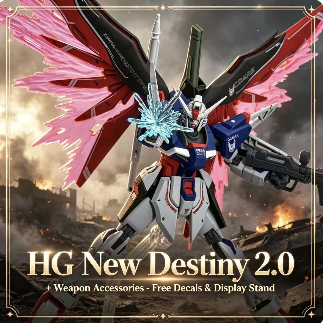 224 HG 1/144 Destiny Spec II F – Model Kit Gundam Barbatos recenzja i cena