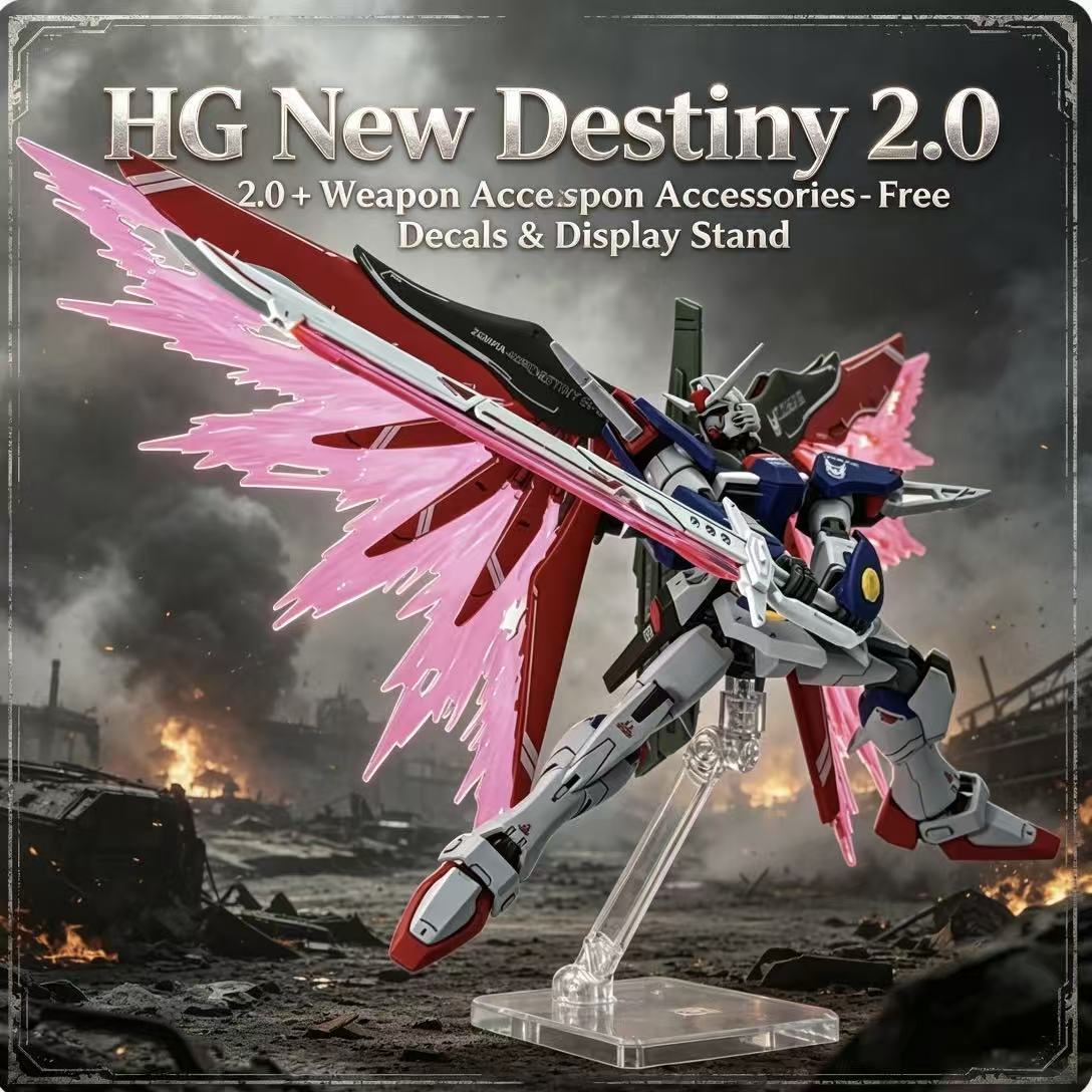224 HG 1/144 Destiny Spec II F – Model Kit Gundam Barbatos recenzja i cena