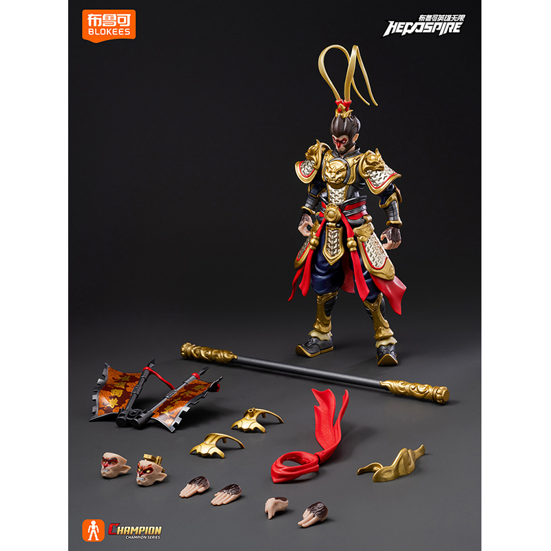 Na Stanie Blokees Monkey King  – Model Kit Wukong recenzja i cena