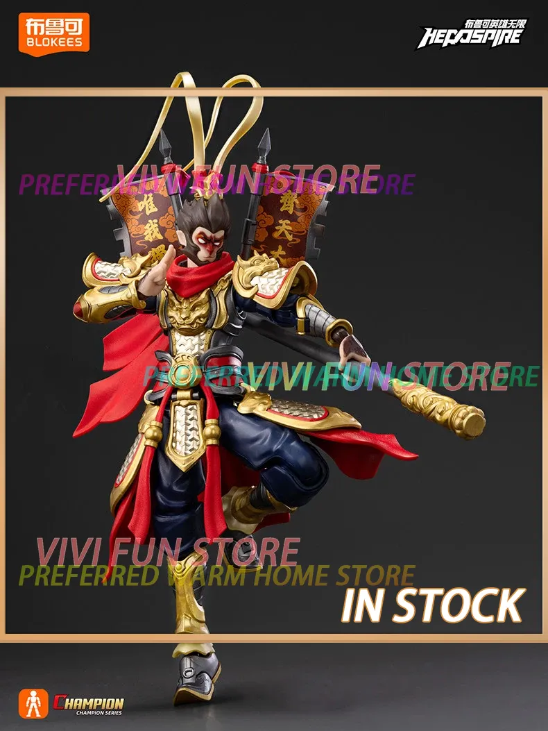 W magazynie BLOKEES CHAMPION C – Model Kit Wukong recenzja i cena