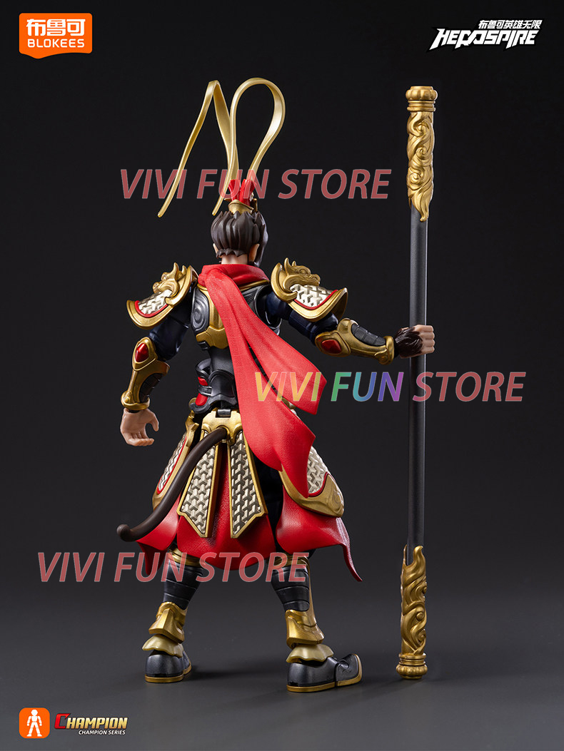 W magazynie BLOKEES CHAMPION C – Model Kit Wukong recenzja i cena