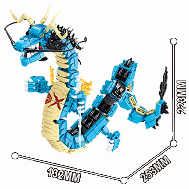 8w1 Klocki Konstrukcyjne One P – Model Kit China recenzja i cena
