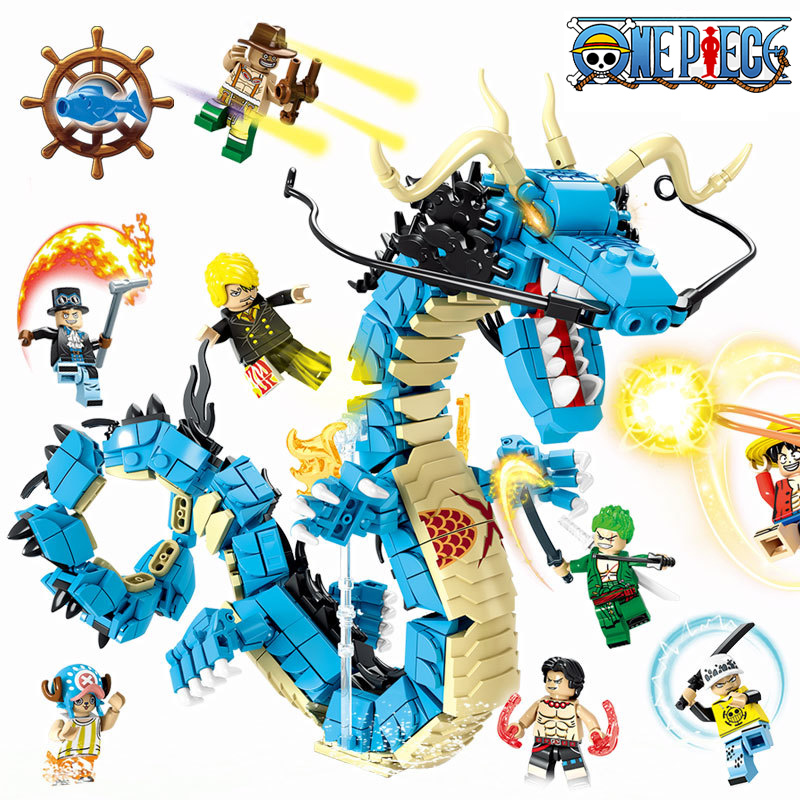 8w1 Klocki Konstrukcyjne One P – Model Kit China recenzja i cena