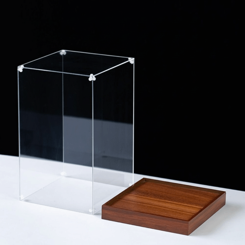 Przezroczysta akrylowa gablota – Model Kit Display Case recenzja i cena