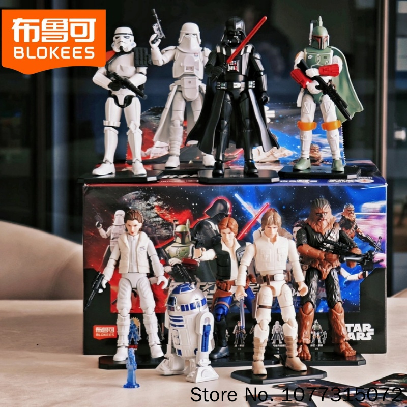 Blokees Star Wars Galaxy V2 Bl – Model Kit China recenzja i cena